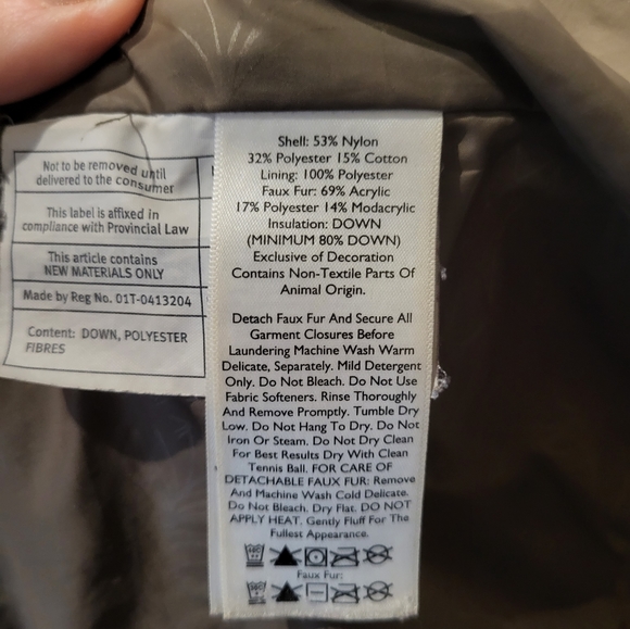 Eddie Bauer Yukon Down Parka - Picture 3 of 3